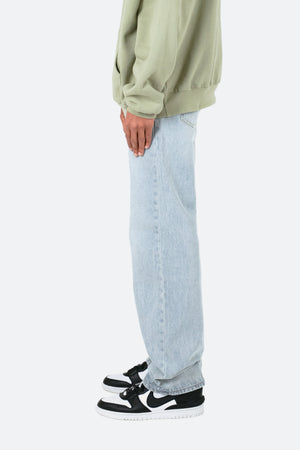 Baggy Every Day Denim - Light Blue