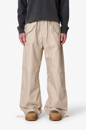 Baggy Military Pants - Off White