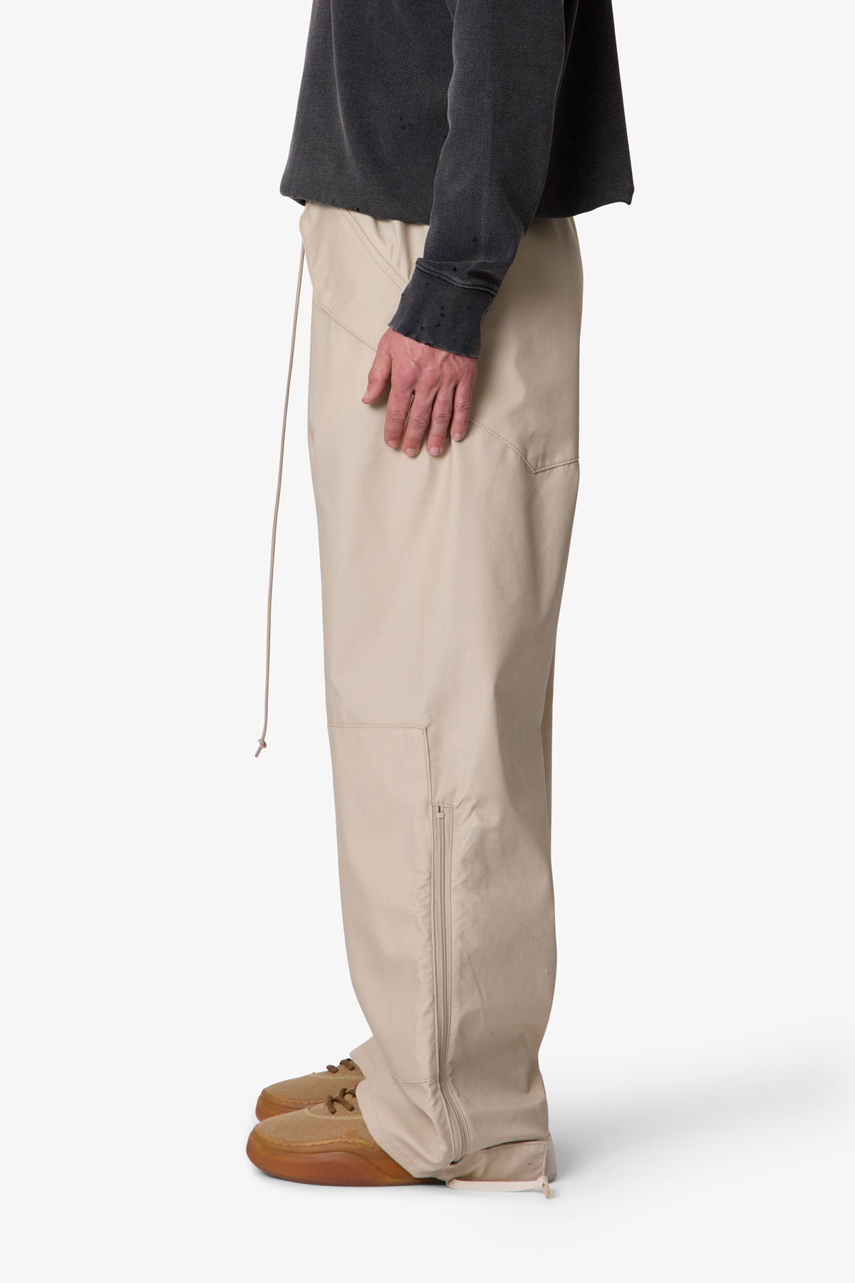 Baggy Military Pants - Off White