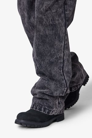 Baggy Moto Denim - Vintage Black