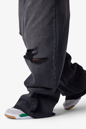 Baggy Rave Denim - Vintage Black