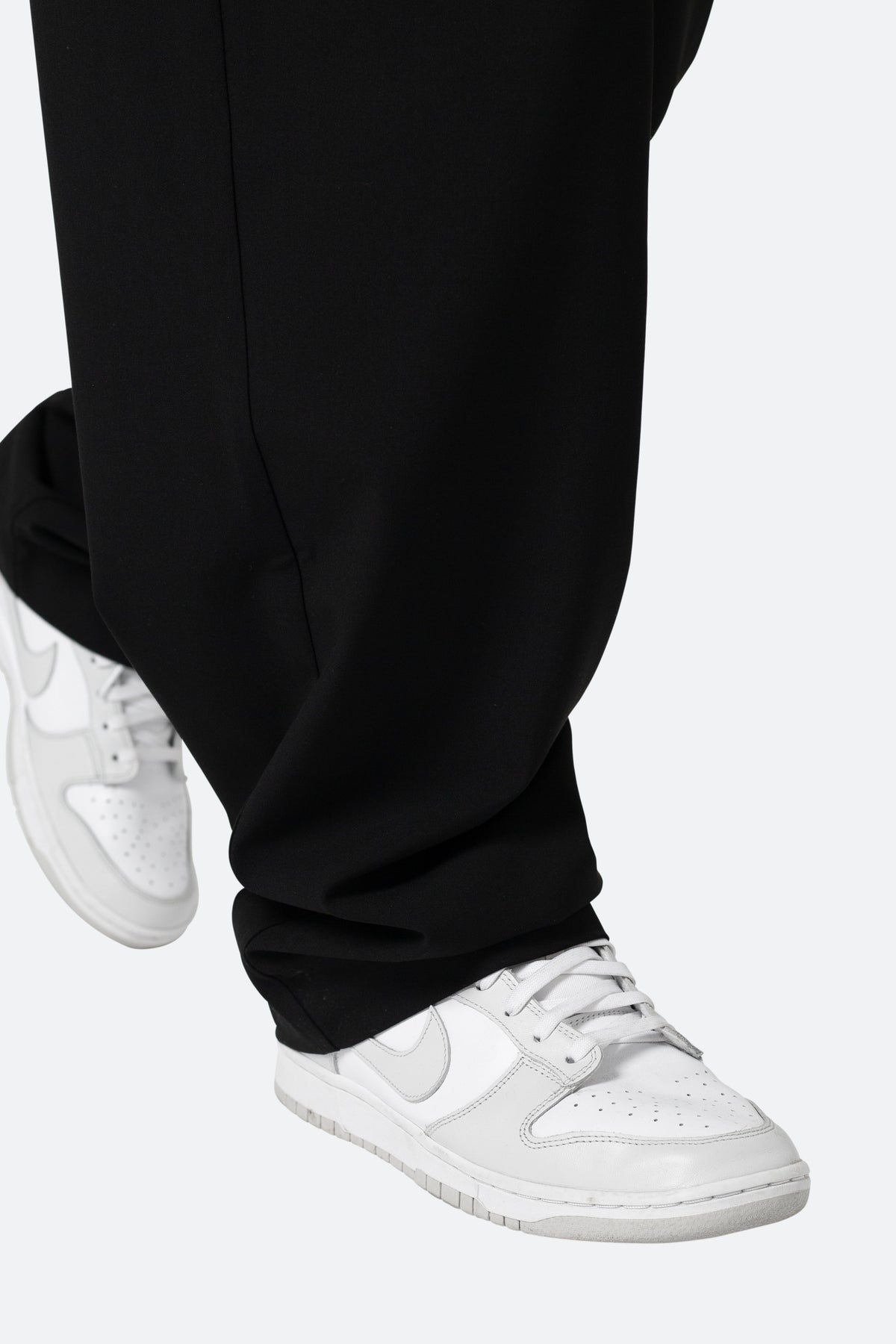 Baggy Trouser Pants - Black