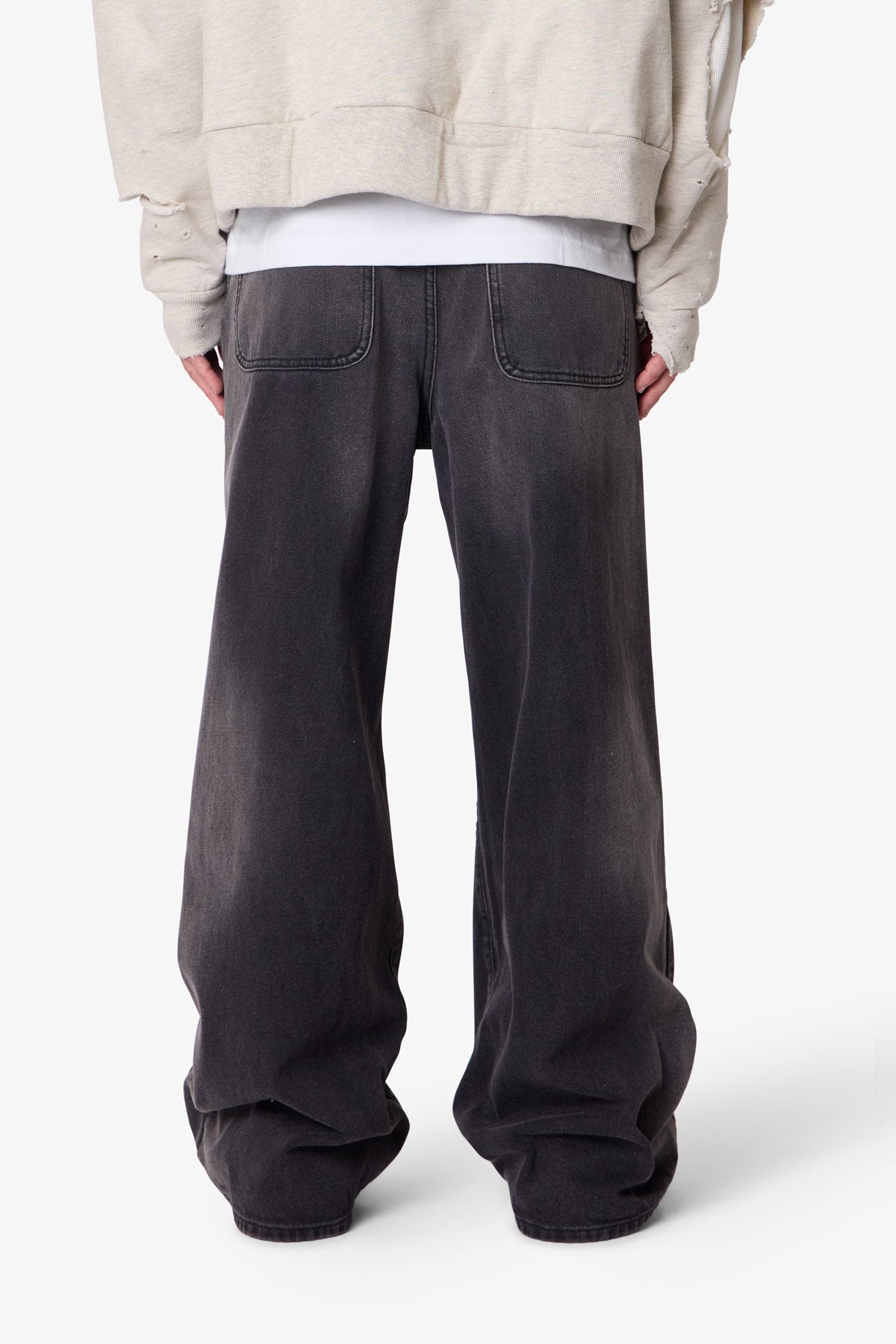 Baggy Washed Rave Denim - Vintage Black