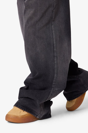 Baggy Washed Rave Denim - Vintage Black