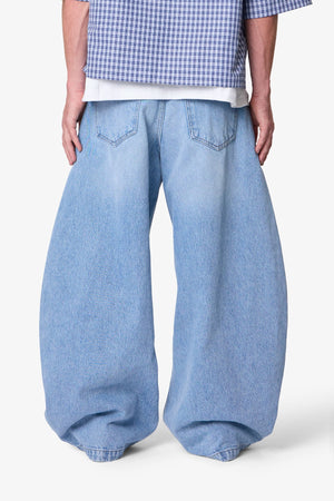 Barrel Denim - Light Blue