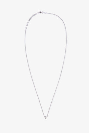 Big Faith Necklace - Silver