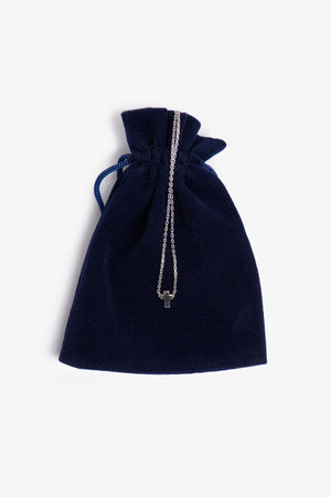 Big Faith Necklace - Silver