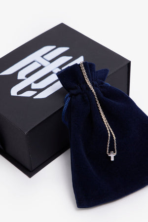 Big Faith Necklace - Silver