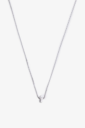 Big Faith Necklace - Silver
