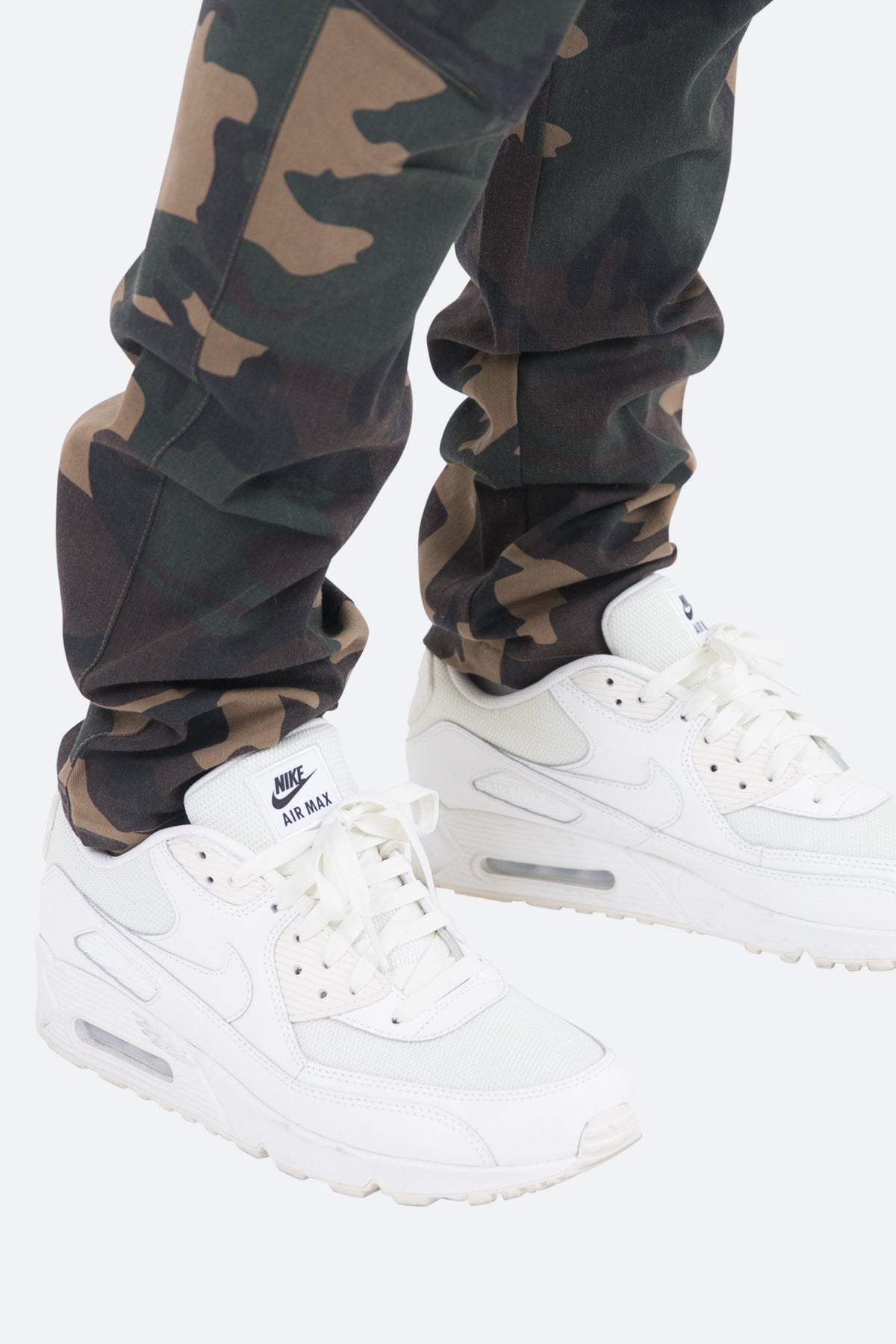 Cargo Drawcord II Pants - Woodland Camo