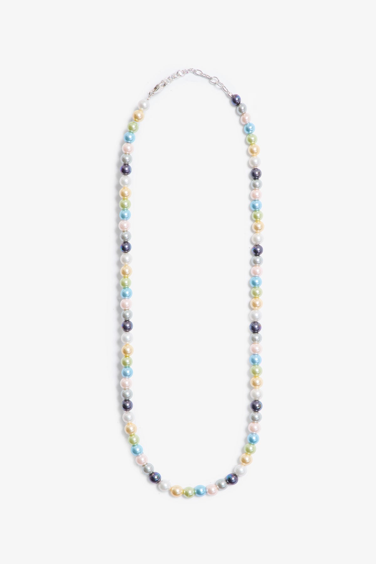 Colored Pearl Necklace Jewelry - Multi