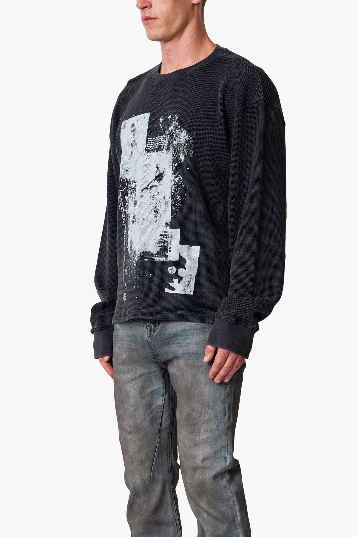 Corruption Thermal L/S Tee - Black