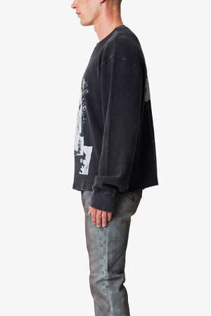 Corruption Thermal L/S Tee - Black