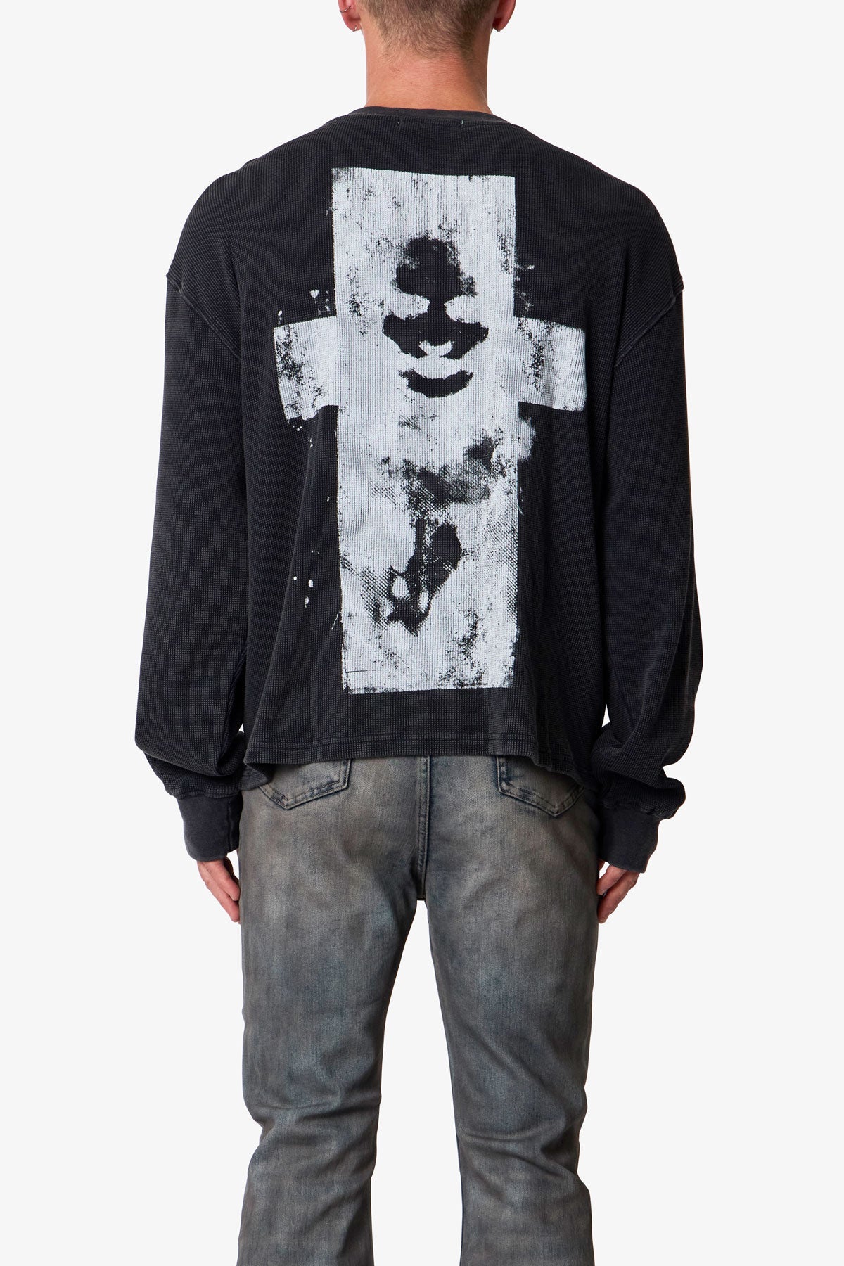 Corruption Thermal L/S Tee - Black