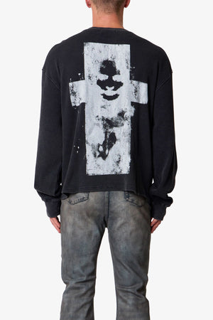 Corruption Thermal L/S Tee - Black