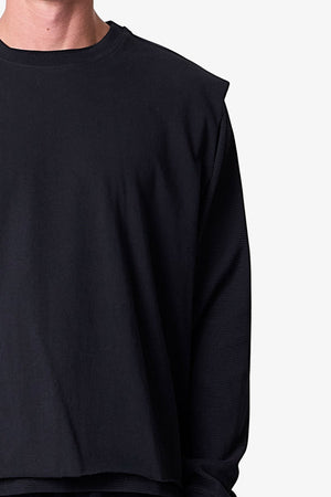Cut Off Tank - Black