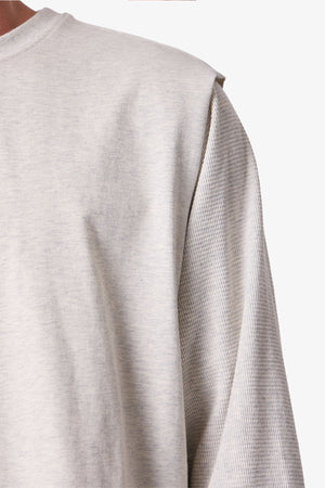 Cut Off Tank - Oatmeal