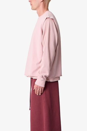 Cut Off Tank - Washed Pink