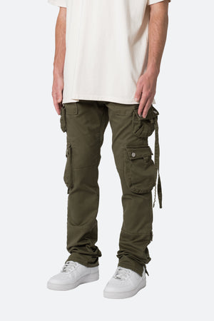 D152 Cargo Pants - Olive