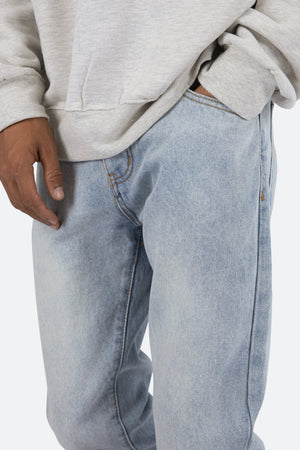 D212 Straight Denim - Blue