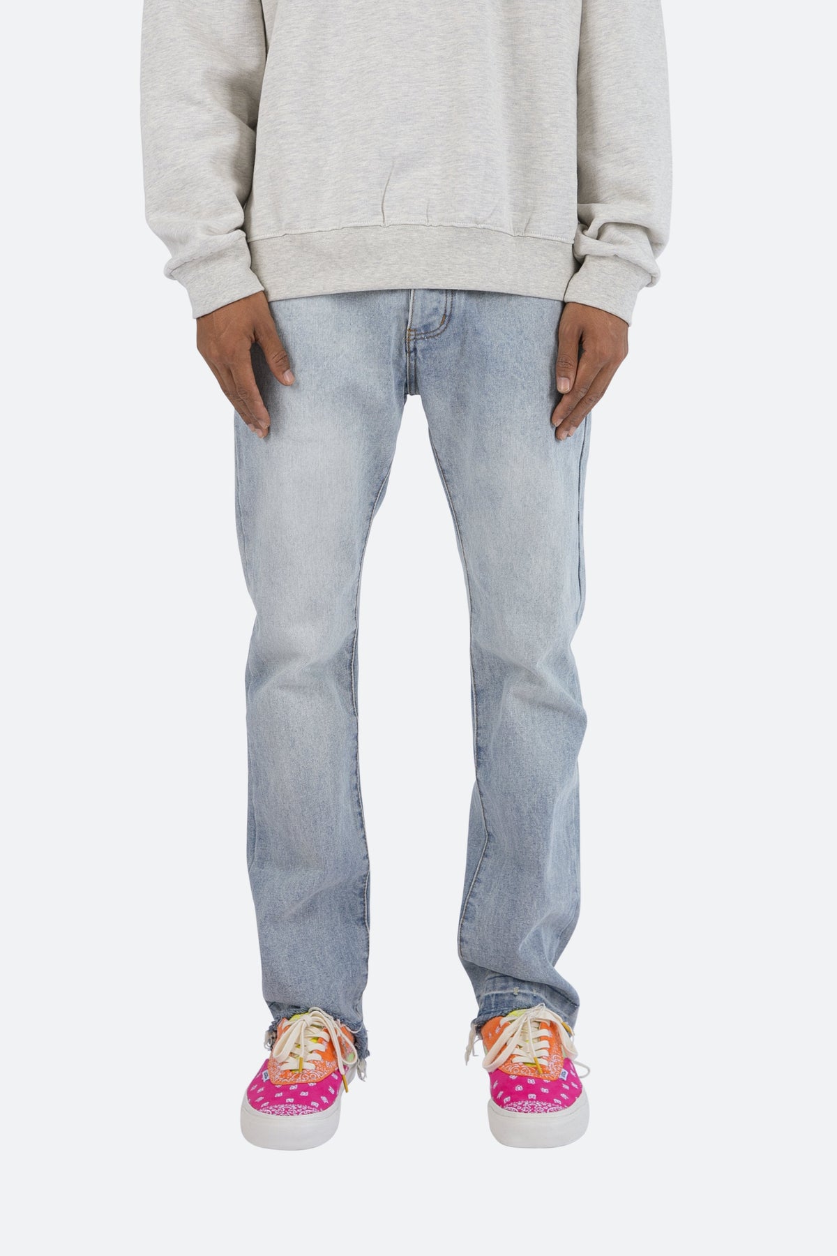 D212 Straight Denim - Blue