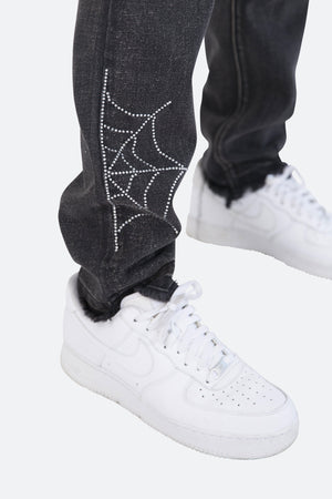 D278 Spider Straight Denim - Black