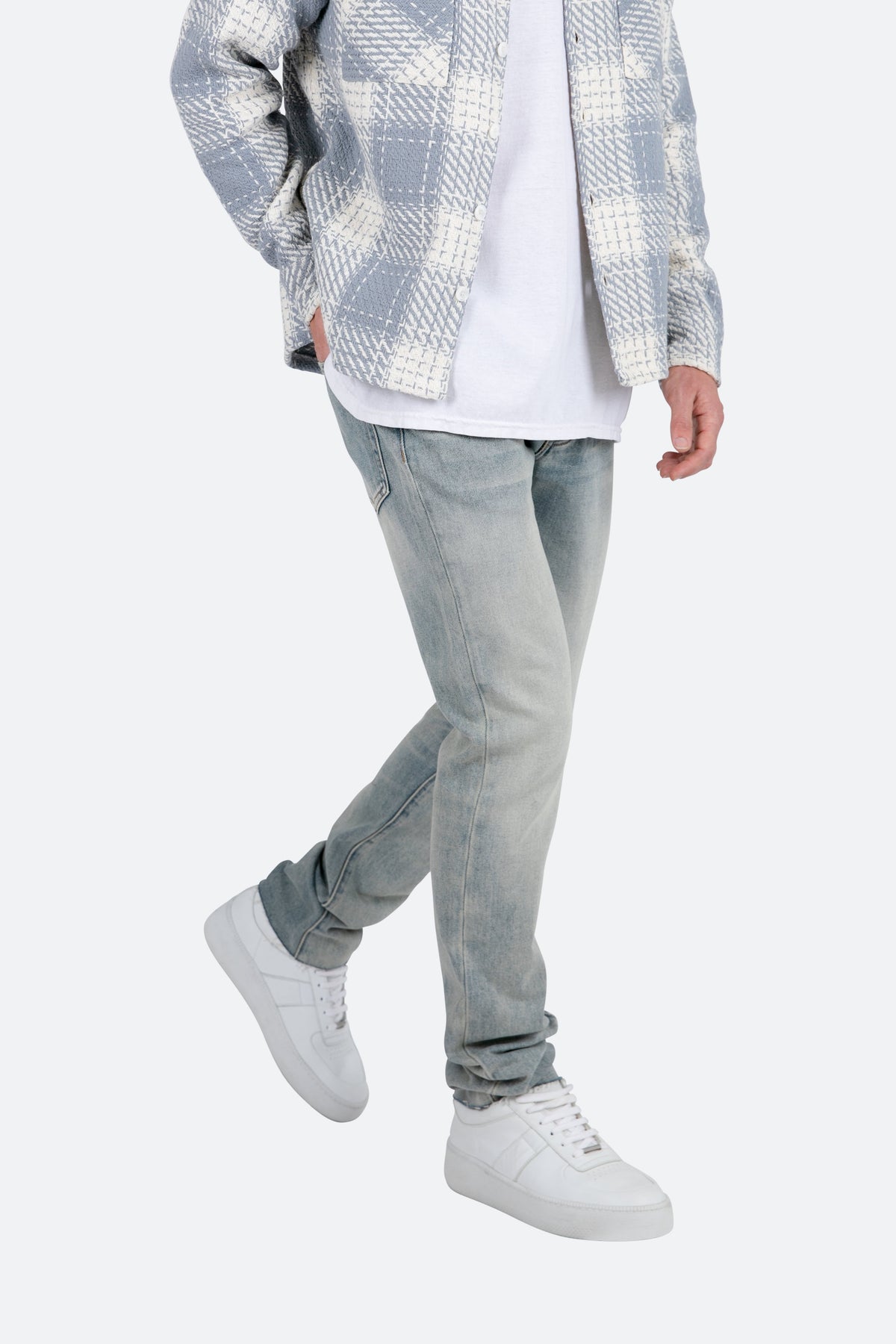 D53 Straight Denim - Blue