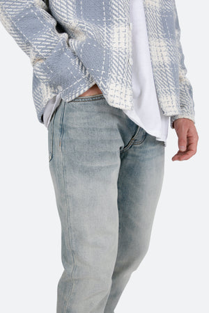 D53 Straight Denim - Blue
