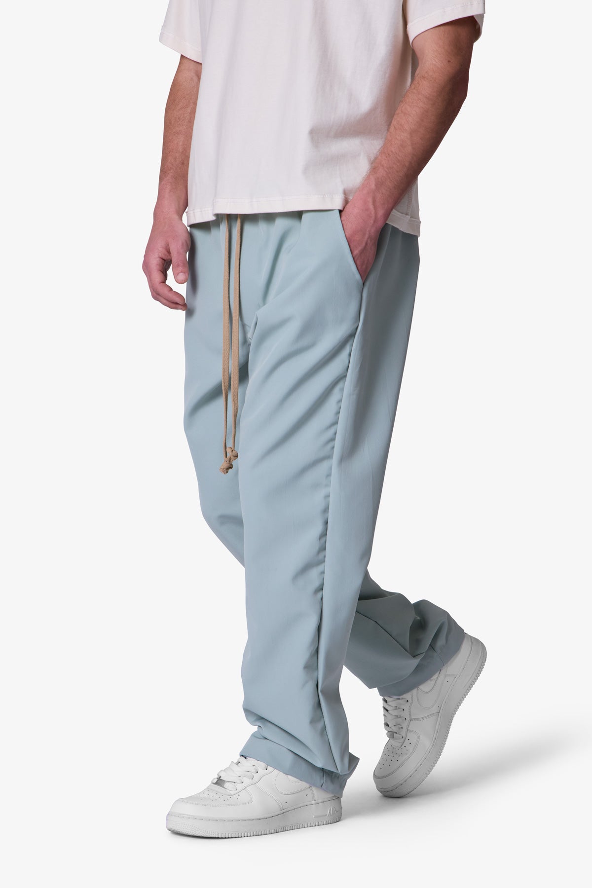 Drawstring Trouser - Seafoam