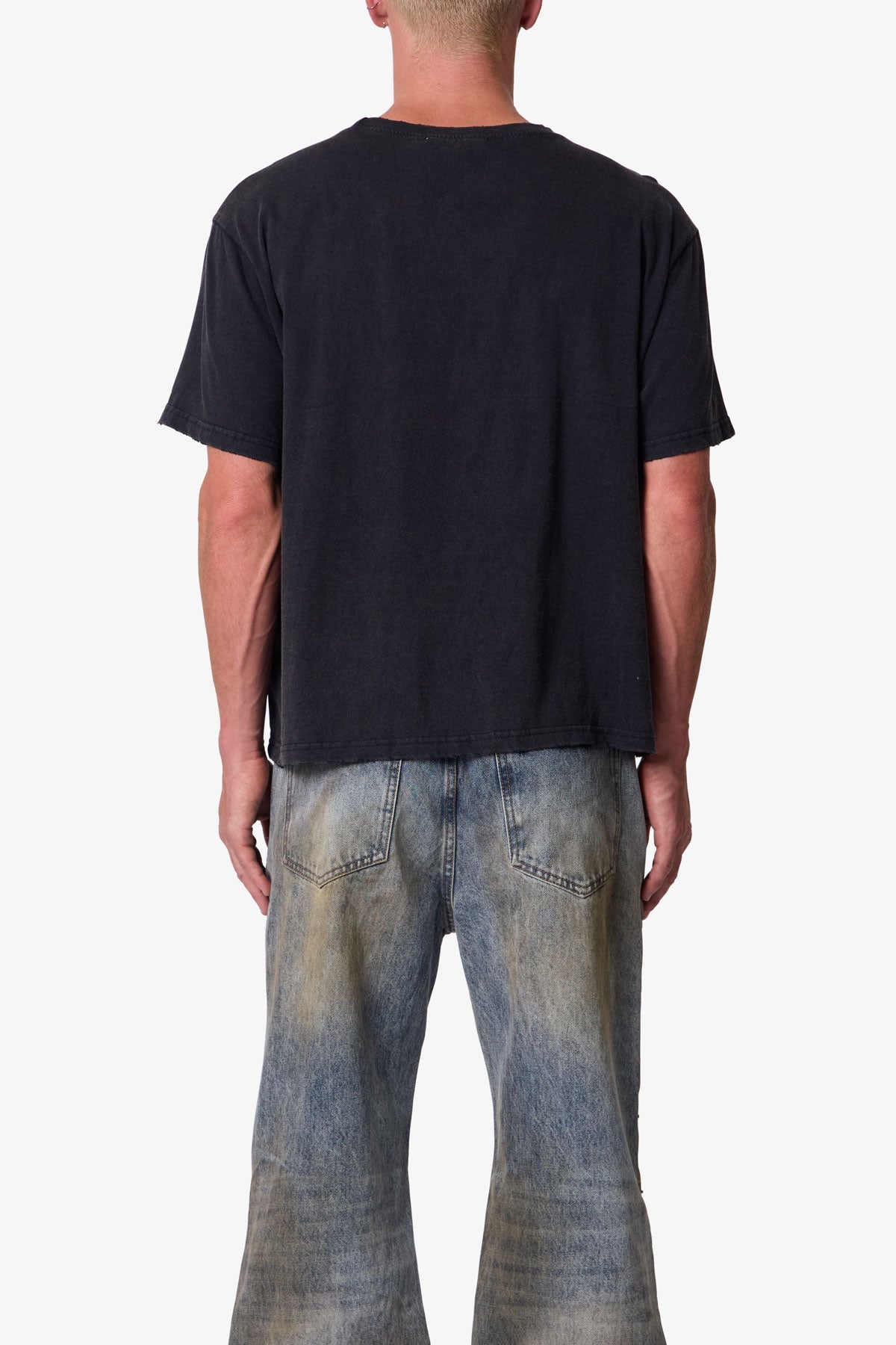 EVA Tee - Washed Black