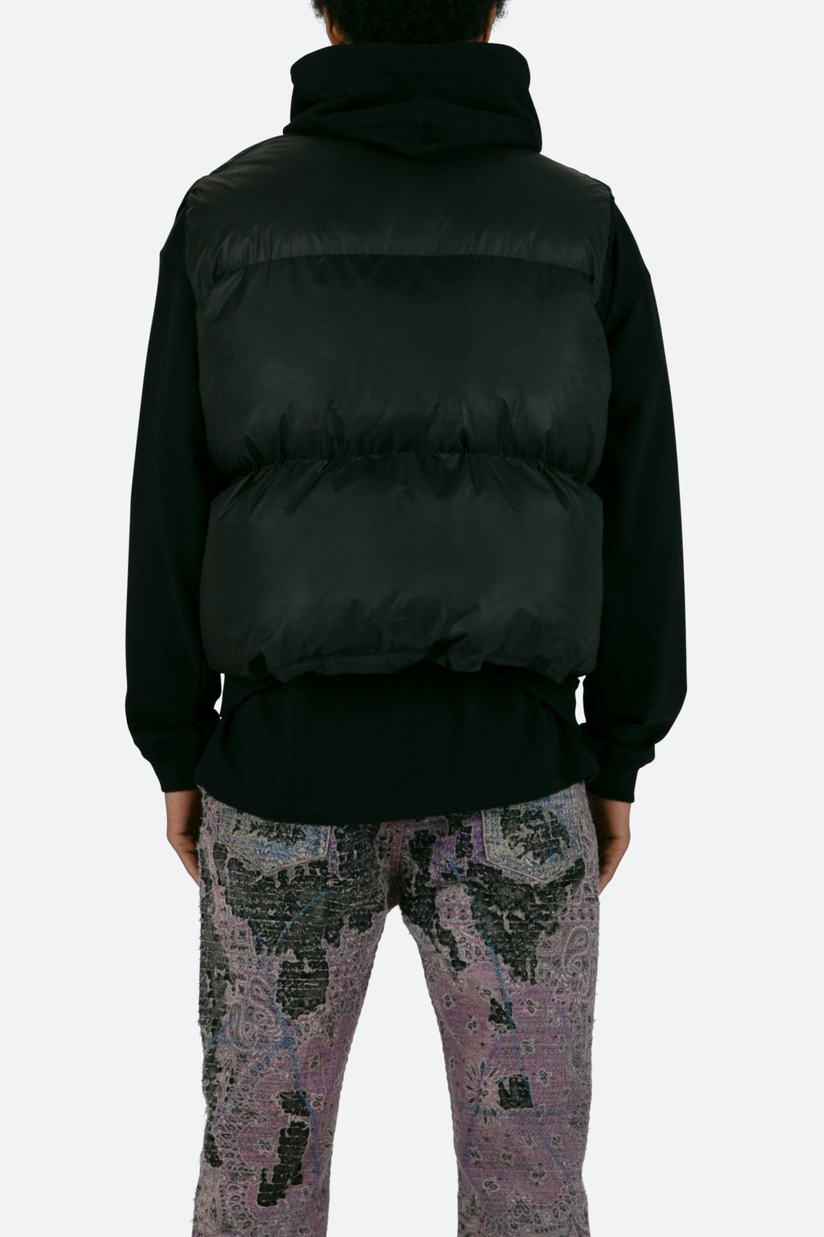 EZ Puffer Vest - Black