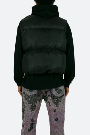 EZ Puffer Vest - Black