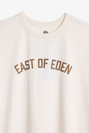 East of Eden Tee - Off White