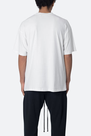 Every Day II Tee - White