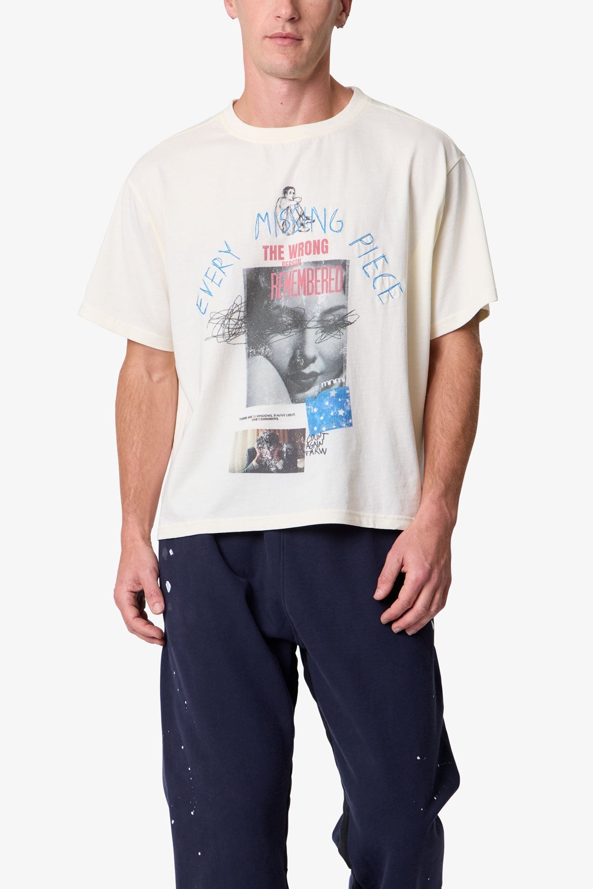 Every Missing Piece Tee - Off White