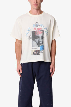 Every Missing Piece Tee - Off White