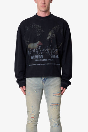 FW L/S Tee - Black