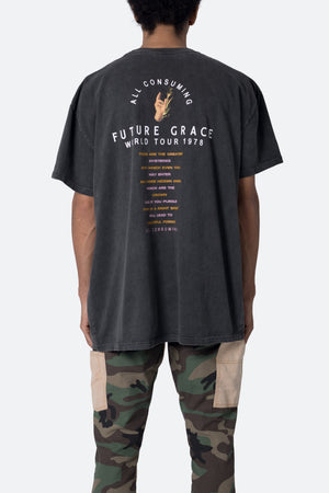 Future Grace Tour Tee - Vintage Black