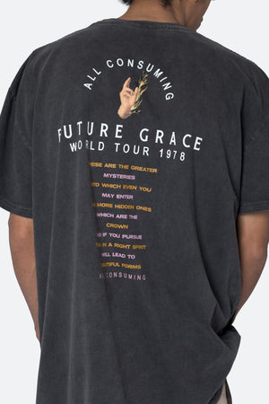 Future Grace Tour Tee - Vintage Black