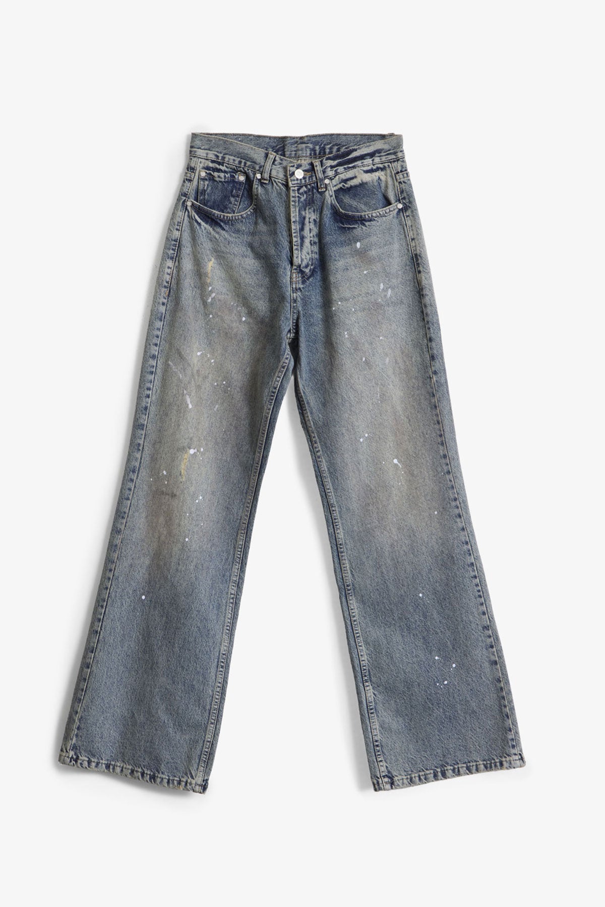 G:04 Painted Denim - Washed Blue
