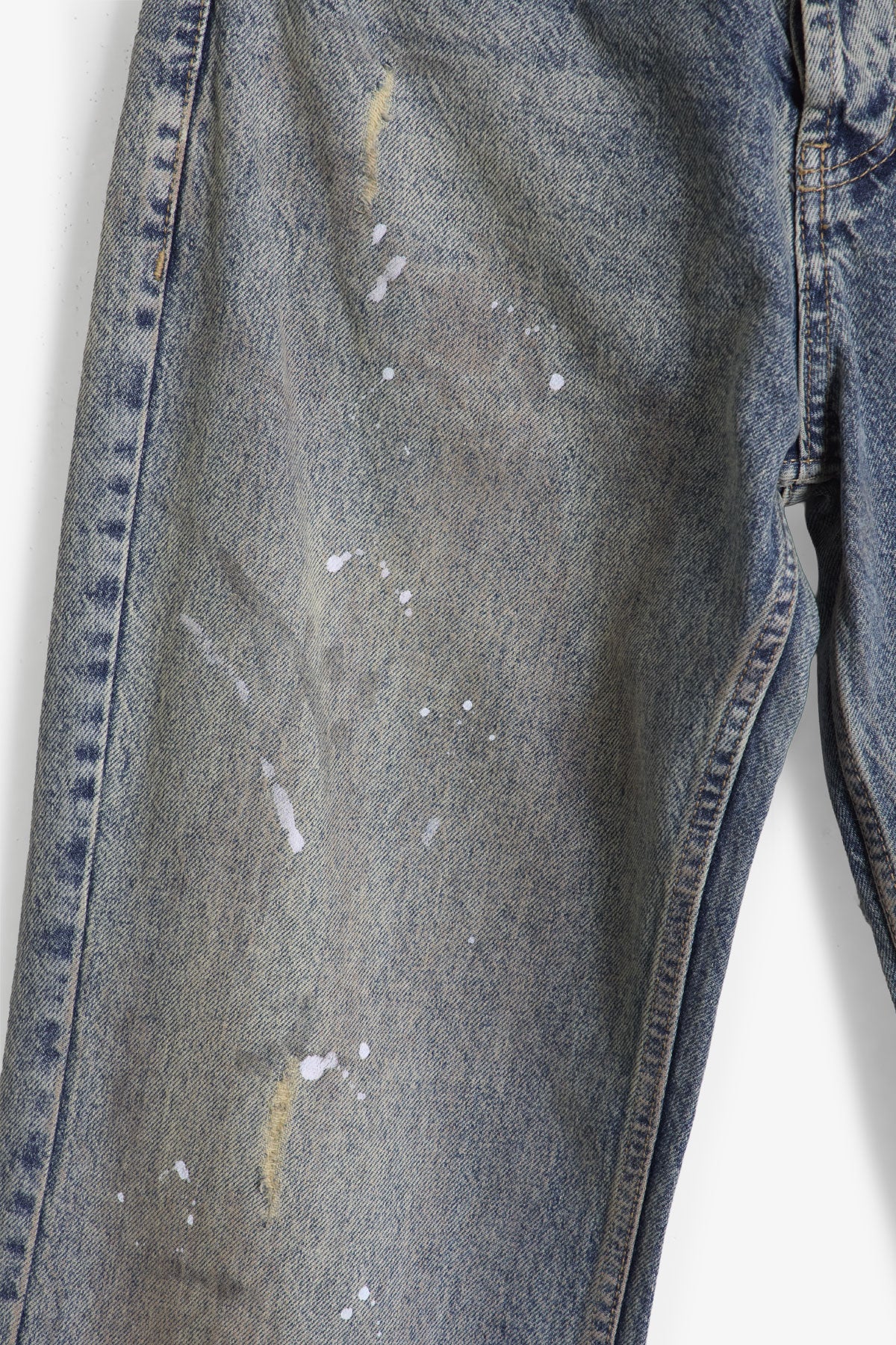 G:04 Painted Denim - Washed Blue