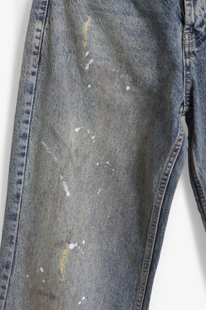G:04 Painted Denim - Washed Blue