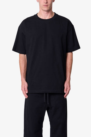 Heavy Basic Tee - Black