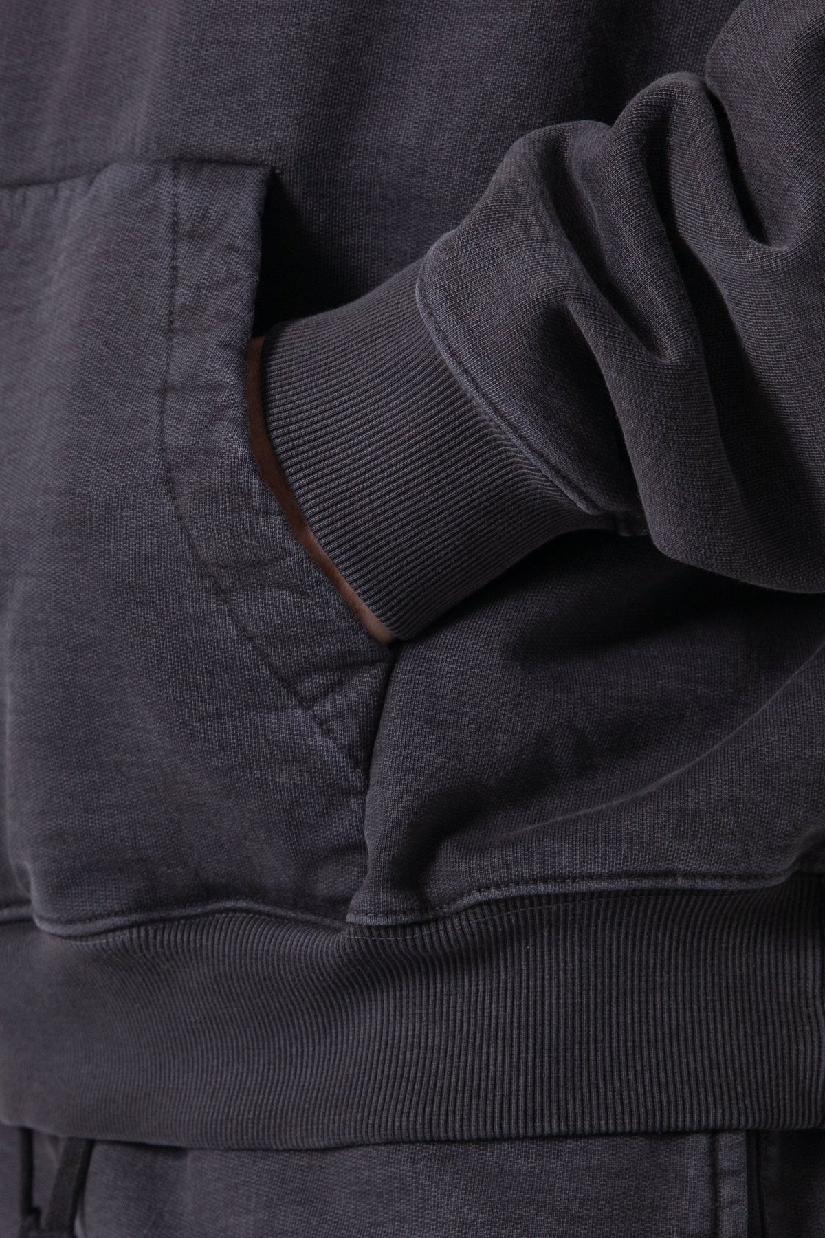 Heavy Every Day Hoodie - Washed Black