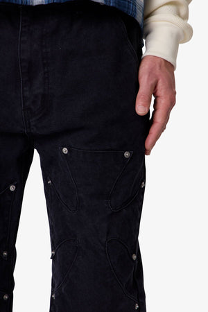 Iron Cross Denim - Black