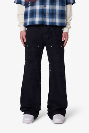 Iron Cross Denim - Black