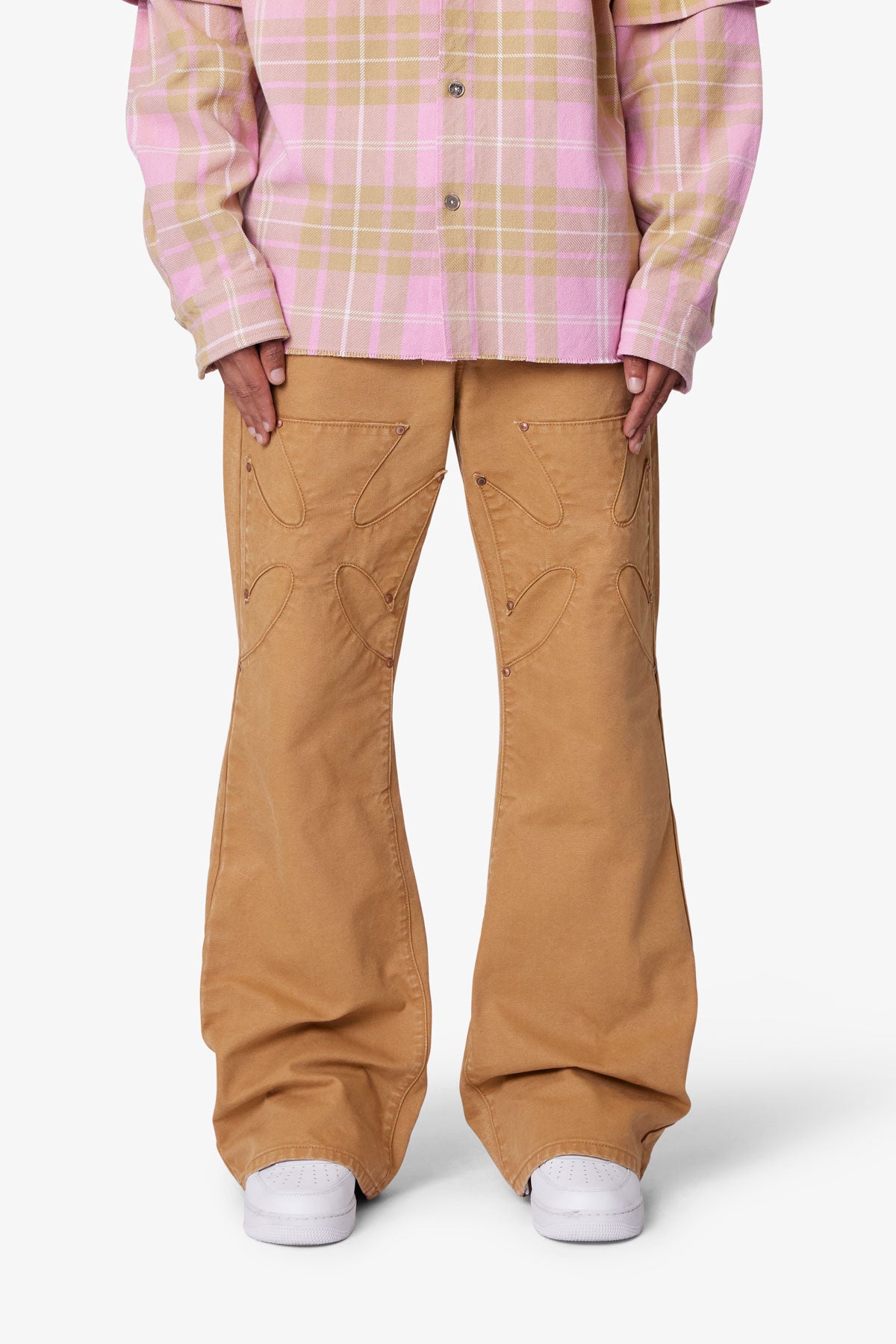 Iron Cross Denim - Tan