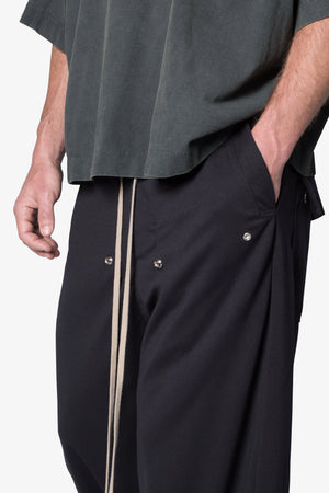 Jersey Rave Sweatpants - Black