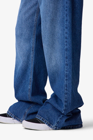 Kick Flare Denim - Blue