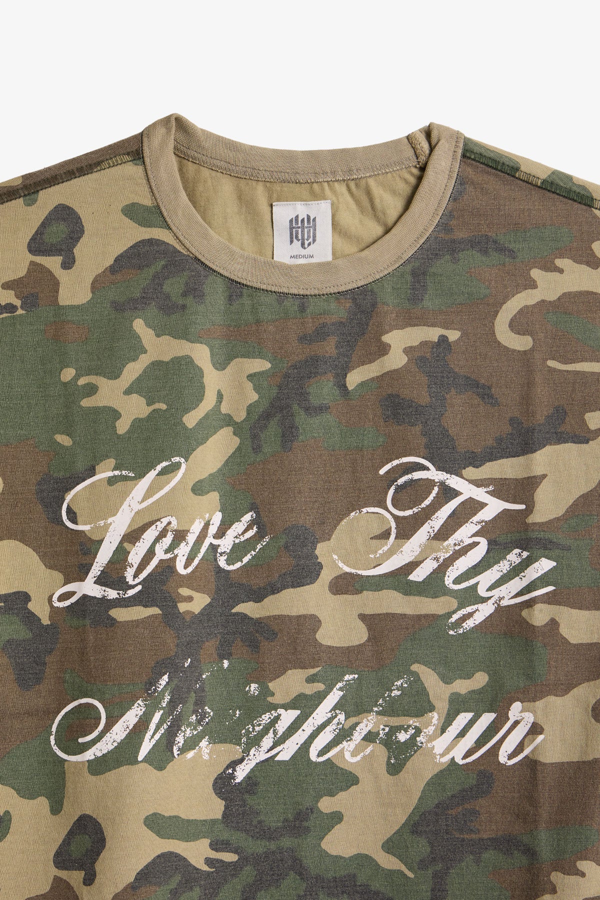 LWH Printed Camo Tee - Camo